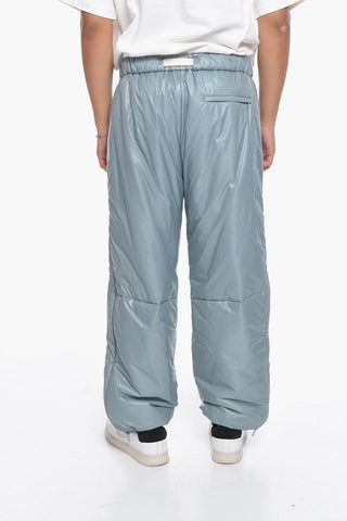Side Zipped RECYCLED Padded Pants