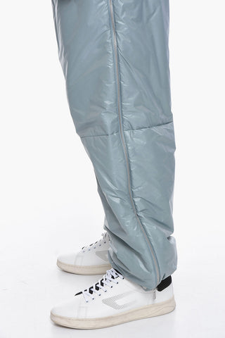 Side Zipped RECYCLED Padded Pants