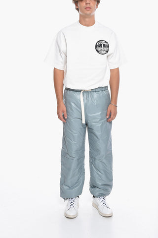 Side Zipped RECYCLED Padded Pants