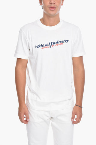T-DIEGOR T-shirt with Logo Print