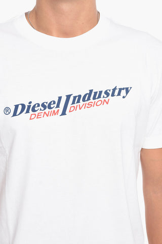 T-DIEGOR T-shirt with Logo Print