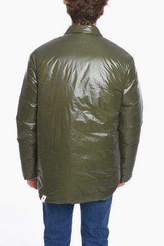 Hidden Zip RECYCLED Saharan Down Jacket