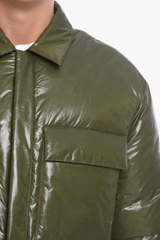 Hidden Zip RECYCLED Saharan Down Jacket