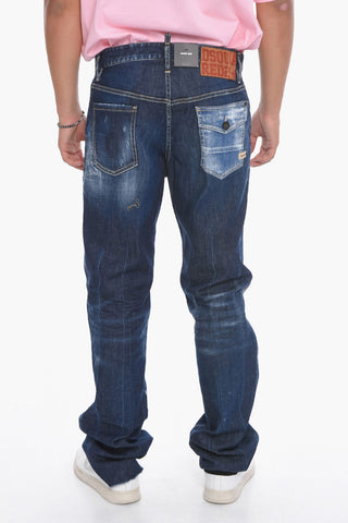 Raw Cut-edged ROADIE FIT Denims 23cm