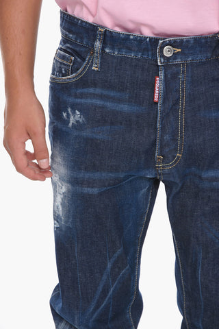 Raw Cut-edged ROADIE FIT Denims 23cm