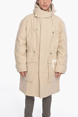 Oversized LA PARKA COZI Parka with Removable Quilted Lining