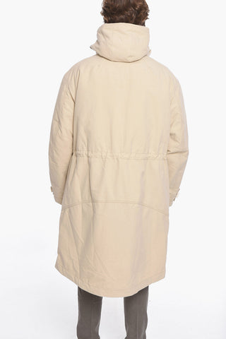 Oversized LA PARKA COZI Parka with Removable Quilted Lining