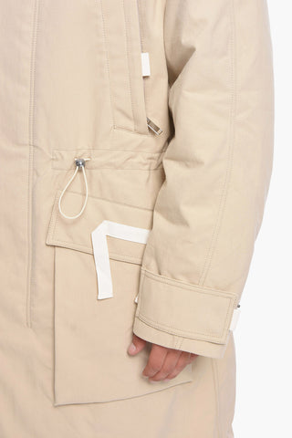 Oversized LA PARKA COZI Parka with Removable Quilted Lining