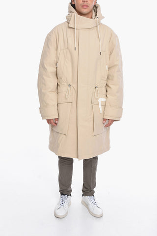 Oversized LA PARKA COZI Parka with Removable Quilted Lining