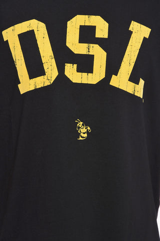 T-JUST Crewneck T-shirt with Logo Print