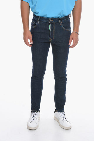 ONE LIFE ONE PLANET Jeans SKATER FIT con Lavaggio Scuro 15cm