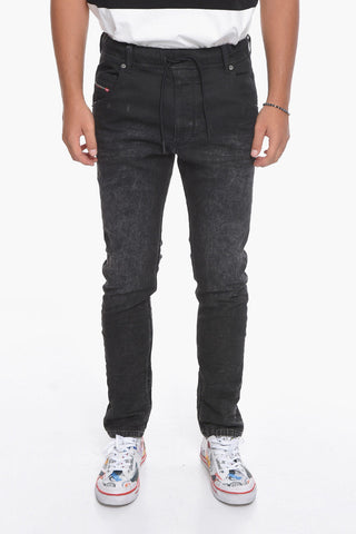 Jogger Jeans KROOLEY-NE con Effetto Distressed