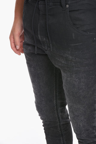 Jogger Jeans KROOLEY-NE con Effetto Distressed