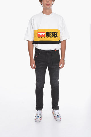 Jogger Jeans KROOLEY-NE con Effetto Distressed