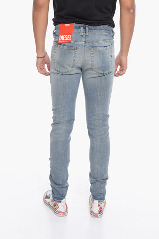 Low-Rise-Jeans SLEENKER mit Skinny-Fit 15cm