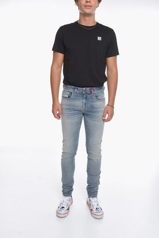 Low-Rise-Jeans SLEENKER mit Skinny-Fit 15cm