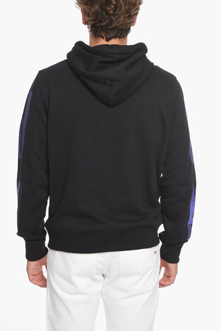 S-GINN Hoodie Sweatshirt with Logo Print