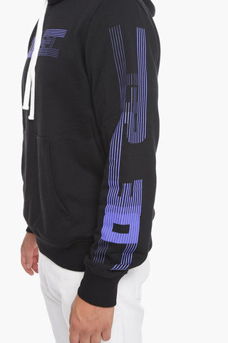 S-GINN Hoodie Sweatshirt with Logo Print