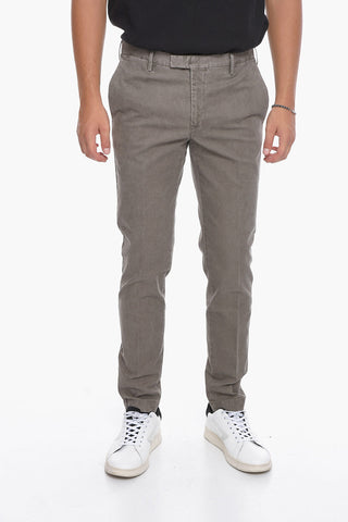 Stretch Cotton Skinny Fit Chino Pants