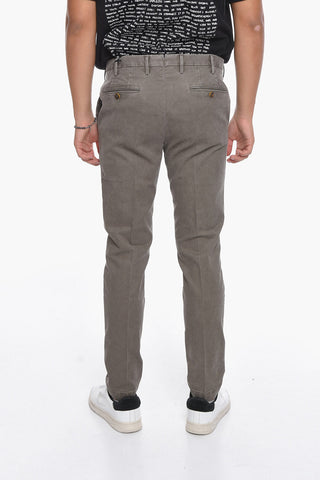 Stretch Cotton Skinny Fit Chino Pants