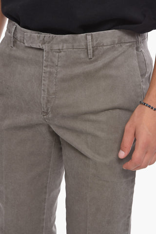 Stretch Cotton Skinny Fit Chino Pants