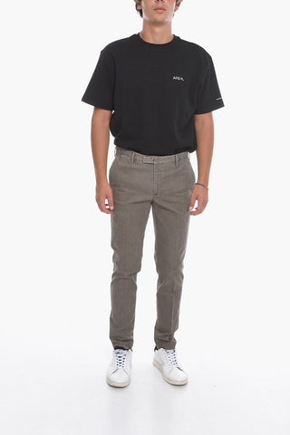 Stretch Cotton Skinny Fit Chino Pants