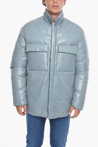 Hidden Zip RECYCLED Saharan Down Jacket