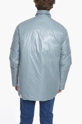 Hidden Zip RECYCLED Saharan Down Jacket