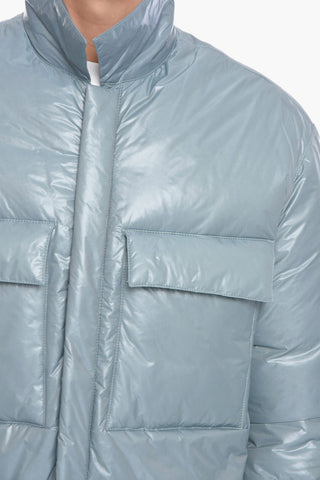 Hidden Zip RECYCLED Saharan Down Jacket
