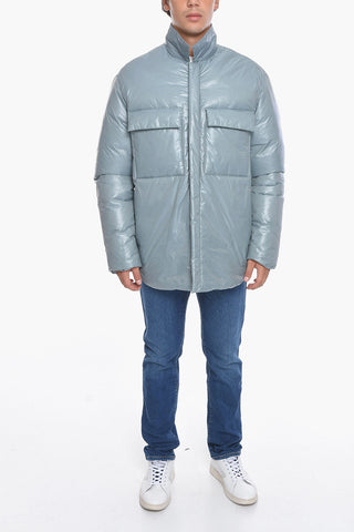 Hidden Zip RECYCLED Saharan Down Jacket