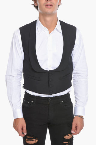LOVE PARADE Shawl Lapel Vest