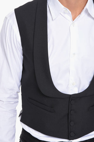 LOVE PARADE Shawl Lapel Vest