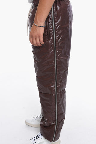 Side Zipped RECYCLED Padded Pants