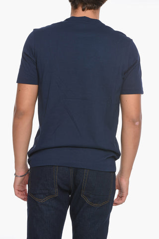 Crew-Neck T-shirt with Embroidery