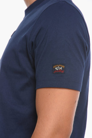 Crew-Neck T-shirt with Embroidery