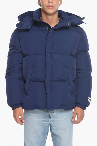 Down Jacket W-ROLF-NW UNISEX with Removable Hood