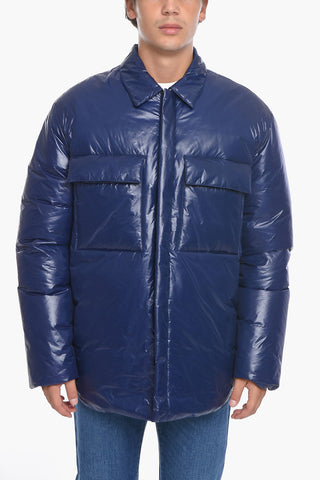 Hidden Zip RECYCLED Saharan Down Jacket