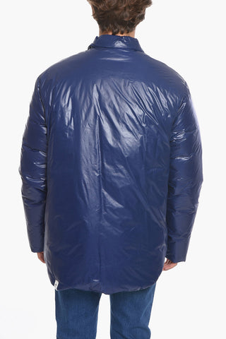 Hidden Zip RECYCLED Saharan Down Jacket