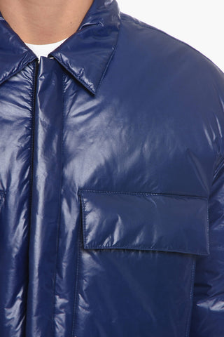 Hidden Zip RECYCLED Saharan Down Jacket