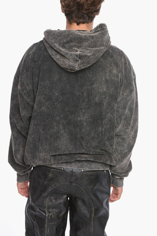 SUMMER ZIP Hoodie Sweatshirt with Embroidered Logo