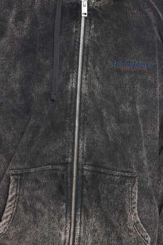 SUMMER ZIP Hoodie Sweatshirt with Embroidered Logo