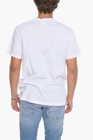Printed Short Sleeved Crewneck T-Shirt