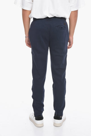 STYLE & FREEDOM Cotton Blend Sweatpants with Zipped Ankle