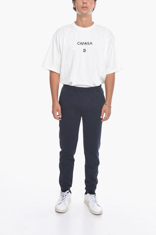 STYLE & FREEDOM Cotton Blend Sweatpants with Zipped Ankle
