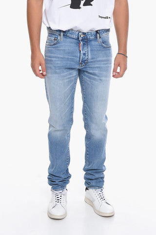 Light Wash SLIM FIT VULCAN Denims 17cm