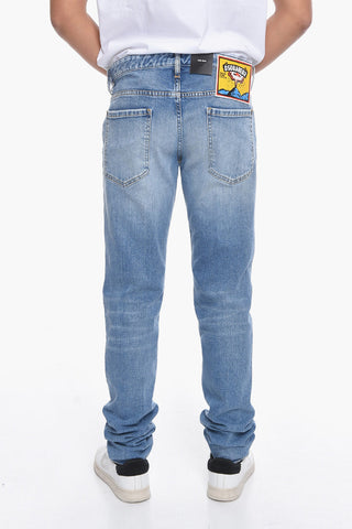 Light Wash SLIM FIT VULCAN Denims 17cm