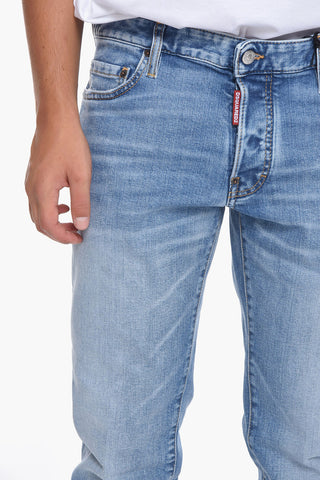 Light Wash SLIM FIT VULCAN Denims 17cm