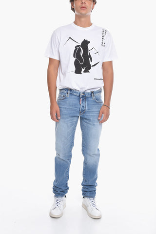 Light Wash SLIM FIT VULCAN Denims 17cm