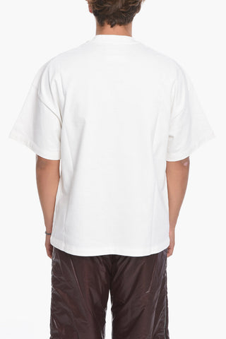 Crewneck T-shirt with Zodiac Patch