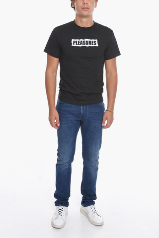 T-Shirt Girocollo Stampata